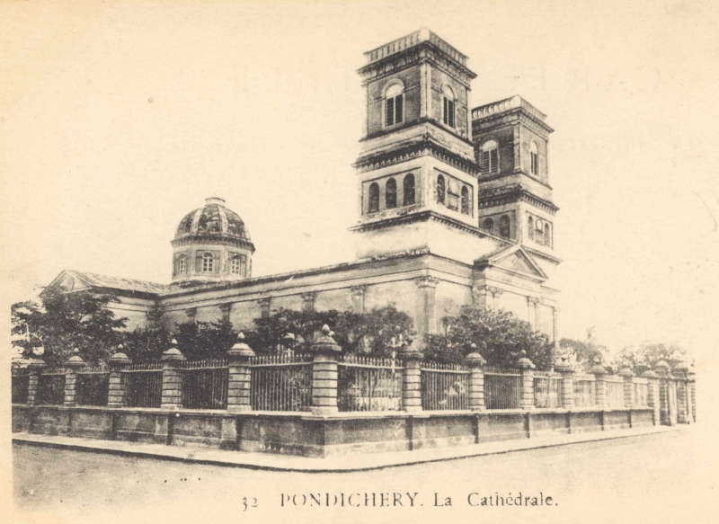 07-02 - Pondichery - eglise ND des Anges - 2